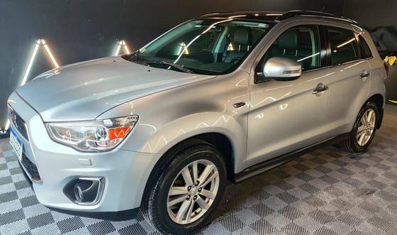 MITSUBISHI ASX 2.0 4X4 AWD 16V GASOLINA 4P AUTOMÁTICO MITSUBISHI ASX 2.0 4X4 AWD 16V GASOLINA 4P AUTOMÁTICO